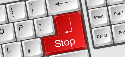 Tastatur Stop
