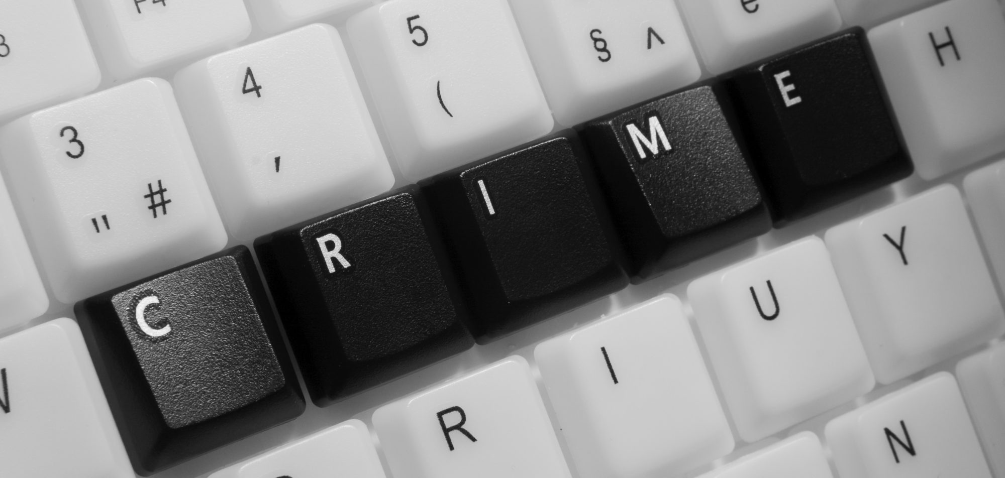 Tastatur Verbrechen Internetstrafrecht